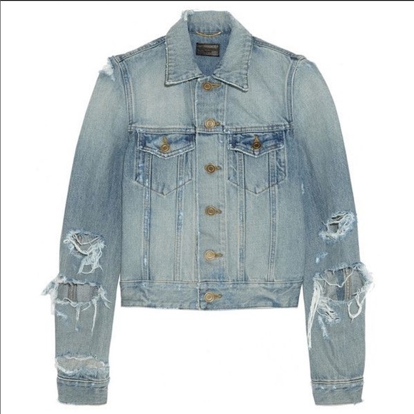 Saint Laurent Jackets & Blazers - Saint Laurent Denim Jacket
